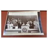 1976 Press Photo Republican Convention. Reagan,