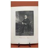 Engrave photo of William Cullen Bryant.