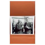 1929 Photo of Curtis receiving the Inaugural