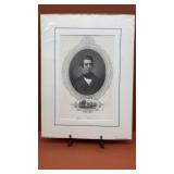 Engraving of William Henry Seward was an American