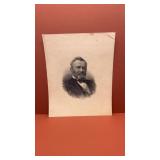 Engraved portrait of Ulysses S. Grant18th U.S.