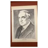 President Warren G. Harding by Walter Bailey