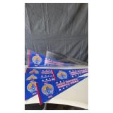 (6) Political Banners from 1989. Two extra