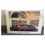 U. S. House of Representatives stamp, First Day