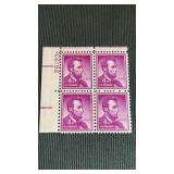 RARE US Abraham Lincoln 4 Cent Stamp Plates -
