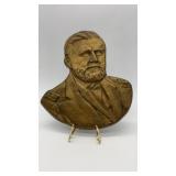 GENERAL ULYSSES S GRANT PRESIDENT ANTIQUE GILT