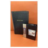 (2) Profolio booklets . 5" x 7" & 4" x 6"