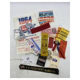 Political Memorabilia Lot