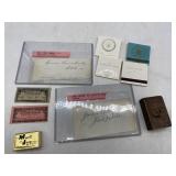 Political Memorabilia Lot