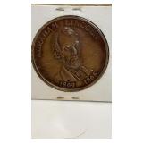 ABRAHAM LINCOLN and JOHN F. KENNEDY Commemorative