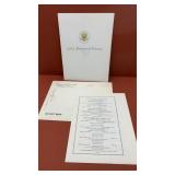 1969 Inaugural Concert Program