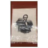 Young Abraham Lincoln portrait. 1840