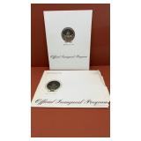 1969 Presidential Inaugural Program.