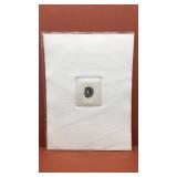 Sunken Die Proof mounted of Abraham Lincoln