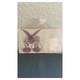 Never used Engraved envelope with the Chief of