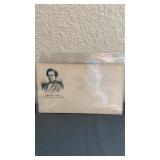 Never used Engraved envelope with Richard Yates