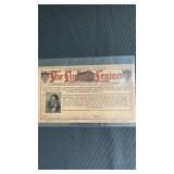 The Lincoln Legion Abstinence Department of the