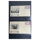 2 covers LINCOLN Inauguration event 100th