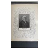Portrait photo of Horace Greeley.