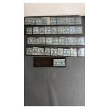 1922-1925 Roosevelt,Used,NH,NG,Precancelled from