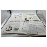 Lot of assorted  Checkers (Nixon Political Items