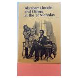 Booklet of Abraham Lincoln  and others. Great