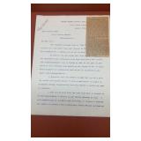 Political Letter from 1897.