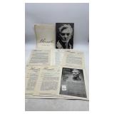 The Story of Abraham Lincoln Script .