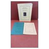 Booklets of Abraham Lincoln.