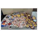 Large lot of assorted vintage Political Pins.