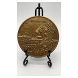 KANSAS - Official Centennial Coin - 1961, has