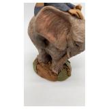 1999 Tom Clark George W Bush Gnome Figurine