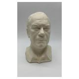 Eisenhower Bust. Stands 7.5". See photos for