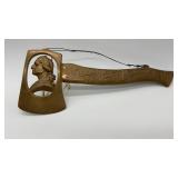 George Washington 1789 Inaugurated Axe Hatchet