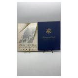 President Inauguration Ceremony/Ball Booklets.