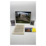 Mixed Vintage Political collection. Cards,