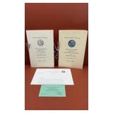(2) Centennial Commemoration Ceremony booklets