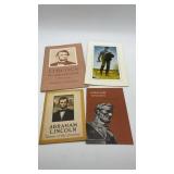 (4) Abraham Lincoln Pamphlets