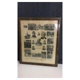 1881 Sheehy Broadside Illustrating President