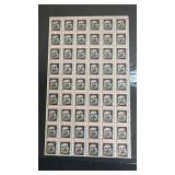VINTAGE 1968 FULL SHEET RICHARD "NIXON NOW"