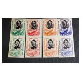 1960 FOUR DIFFERENT COLOR Pairs Lincoln NY City