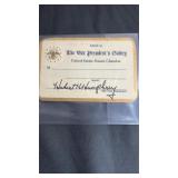 Admit to Vice Presidents Gallery - Herbert H