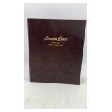 Lincoln Cents binder with coins. Coin collection