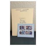 St Thomas - Abraham Lincoln 4 Stamp  Sheet