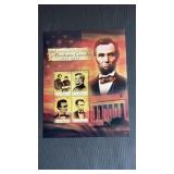 Gambia 3176 Abraham Lincoln Stamp Sheet 2009