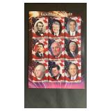 Benin 2009 US Presidents Lincoln Obama Bush JFK