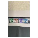 Abraham Lincoln 1965 mint never hinged stamps