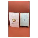 Inaugural Address booklet  from 1969. Richard