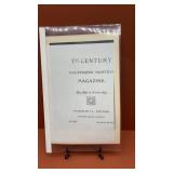 The Century  Magazine. May 1891 to October 1891