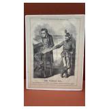 The Overdue Bill. MR. South to MR. North.